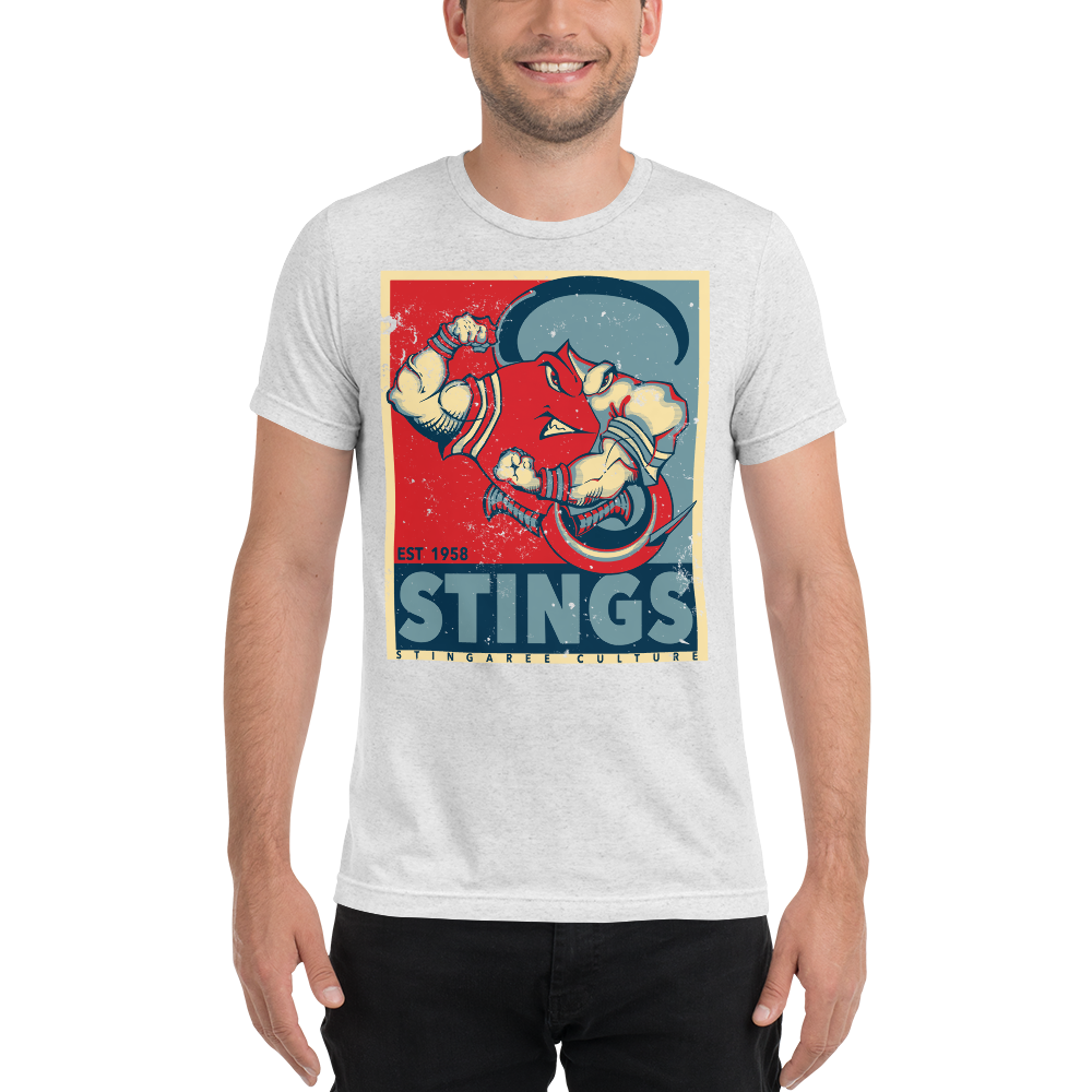 STINGS HOPE Short sleeve t-shirt