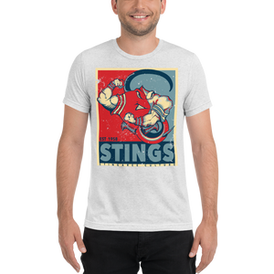 STINGS HOPE Short sleeve t-shirt