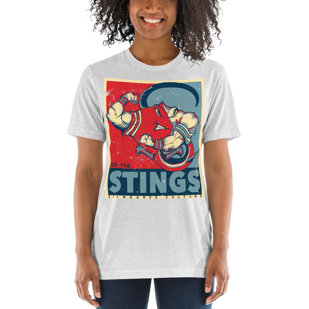 STINGS HOPE Short sleeve t-shirt