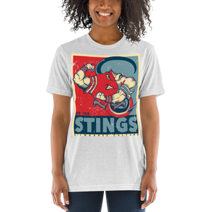 STINGS HOPE Short sleeve t-shirt