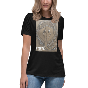 Stingaree Drawing Women's Relaxed T-Shirt