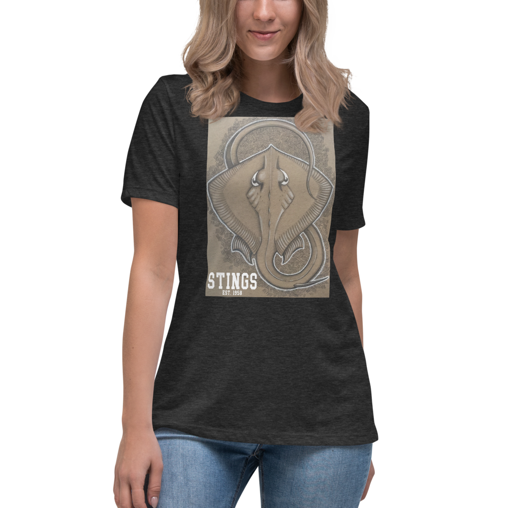 Stingaree Drawing Women's Relaxed T-Shirt