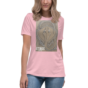 Stingaree Drawing Women's Relaxed T-Shirt